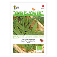 Cosses Pisum 'Norli' - Biologique 2 m² - Semences de légumes - Caractéristiques des plantes