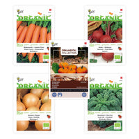 Pack de légumes d'hiver 'Hiver Harmonieux' - Semences de légumes - Graines