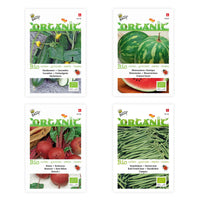 Pack de jardinage 'Potager Pratique' - Biologique Graines de légumes, graines de fruits - Choux
