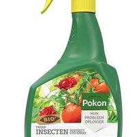 Spray contre les insectes - Biologique 800 ml - Pokon - Engrais