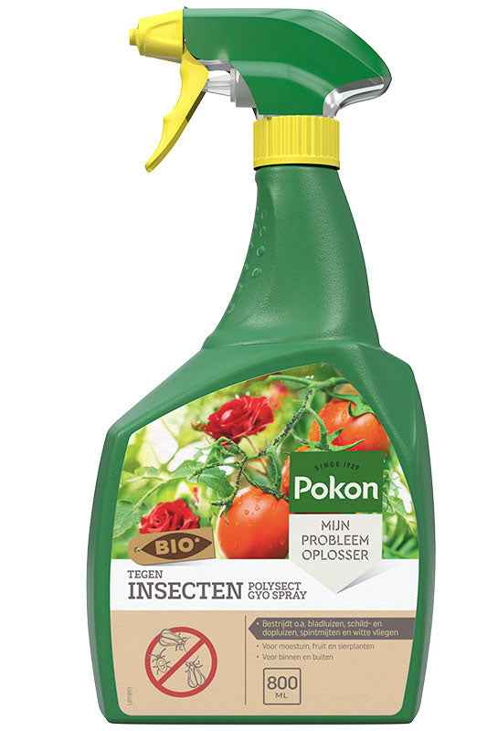 Spray contre les insectes - Biologique 800 ml - Pokon - Engrais