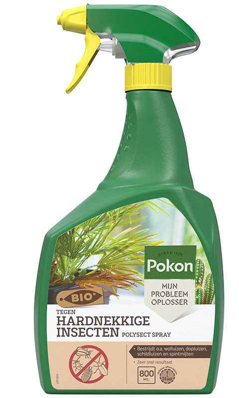 Spray contre les insectes tenaces - Biologique 800 ml - Pokon - Engrais