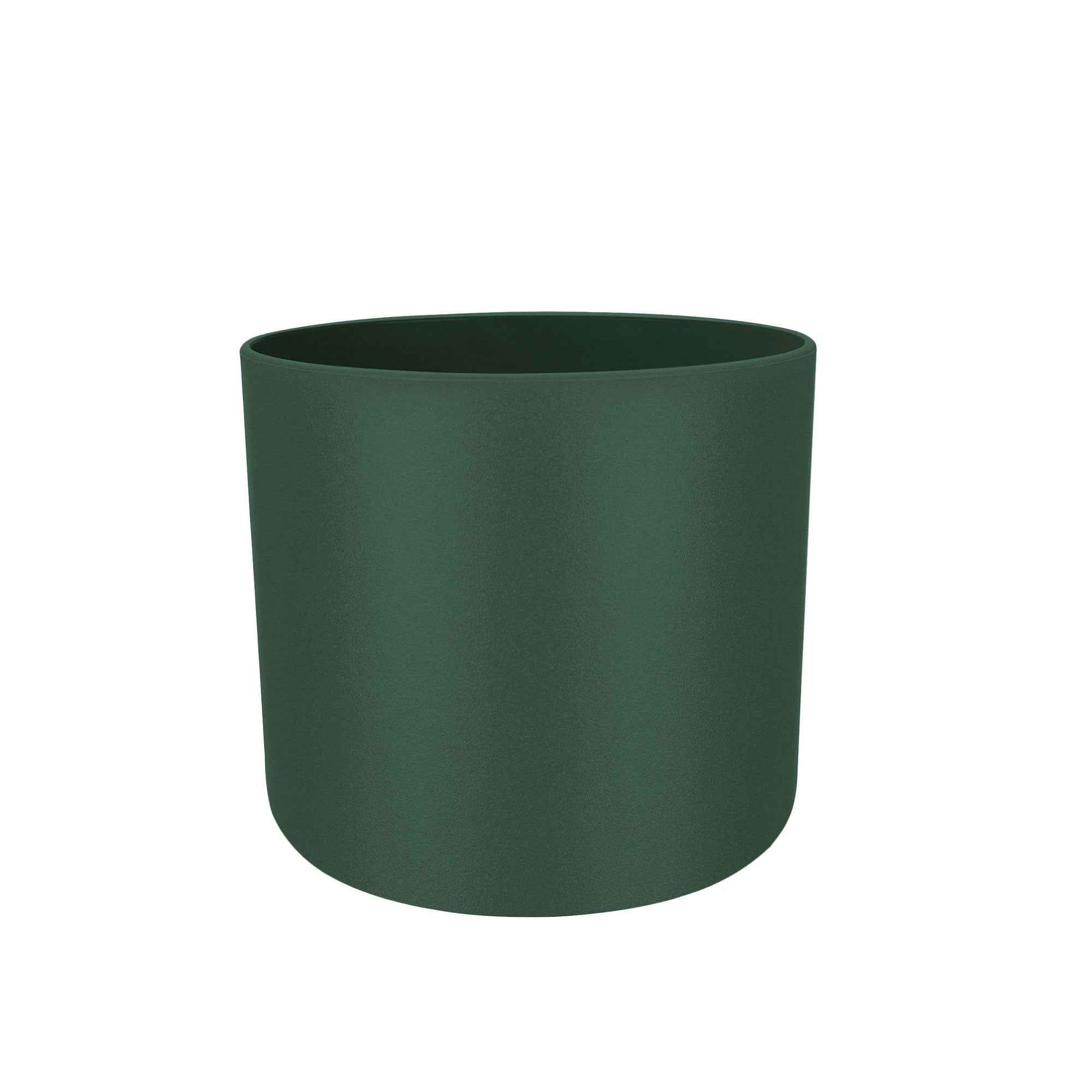 Elho pot de fleurs B.for soft rond - Pot pour l'intérieur vert avec suspension en corde de jute pour plantes - Petits pots d'intérieur