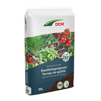 Terreau pour légumes et herbes aromatiques - Biologique 10 litres - DCM - Aménagement du potager