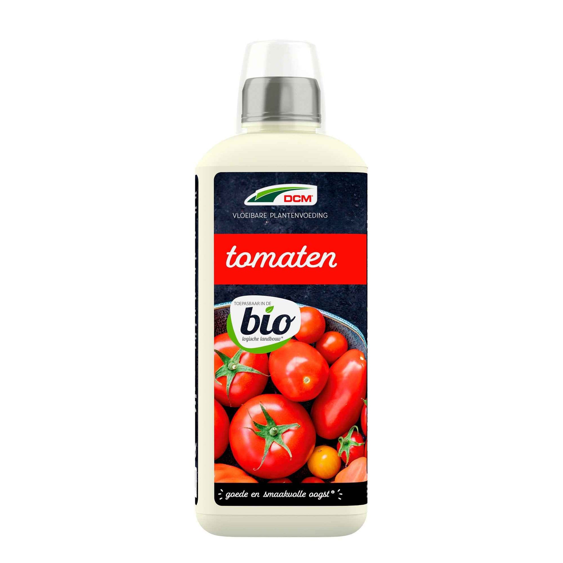 Engrais végétal liquide pour tomates - Biologique 0,8 litre - DCM - Engrais