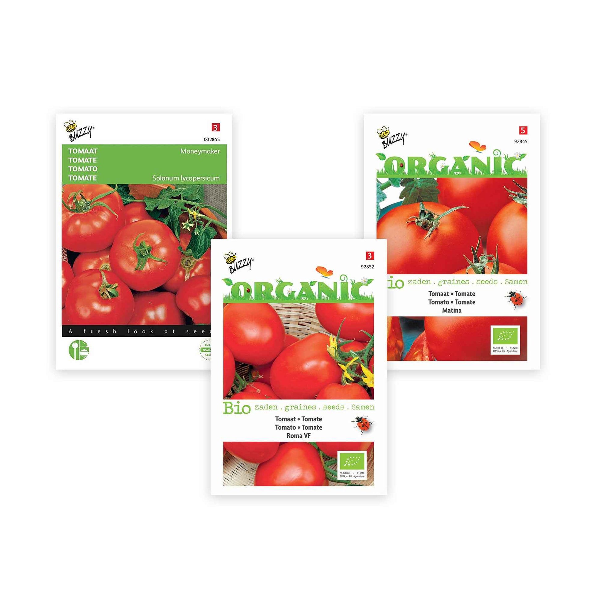 Paquet de tomates Solanum 'Tomates écarlates' 30 m² - Semences de légumes - Entretien du potager