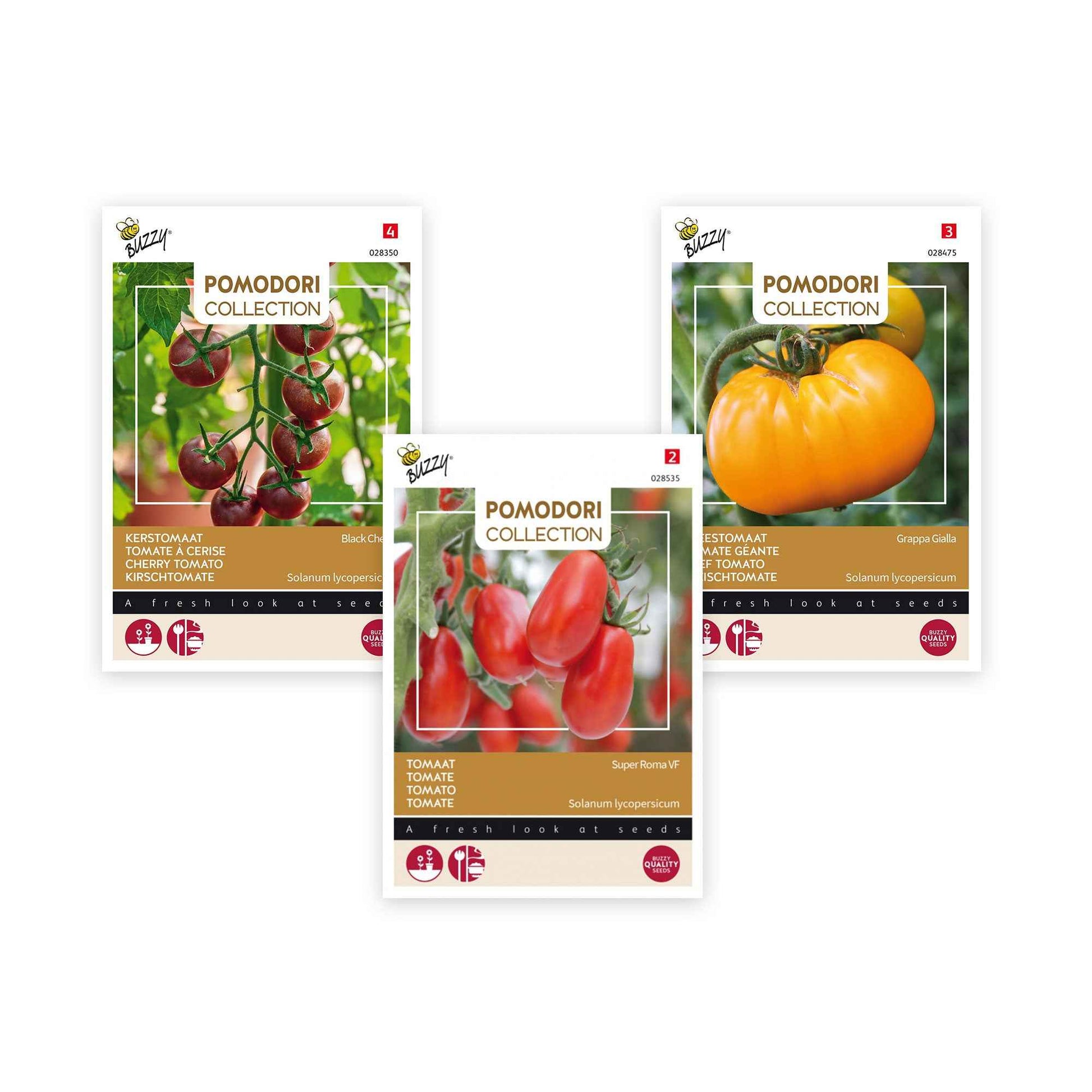 Paquet de tomates Solanum 'Tomates délicates' 7 m² - Semences de légumes - Entretien du potager