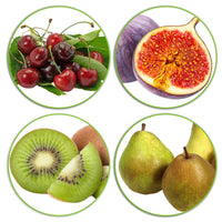 4x Arbres fruitiers - Melange 'Savoureux nectar' - Arbres fruitiers