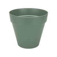 Elho Loft Urban rond - Pot pour l'extérieur Vert - Grands pots d'extérieur